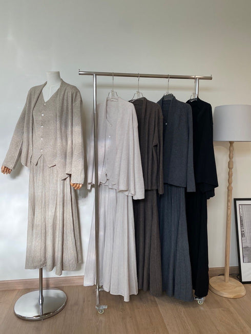 Winter Three Piece Co-Ord Sets